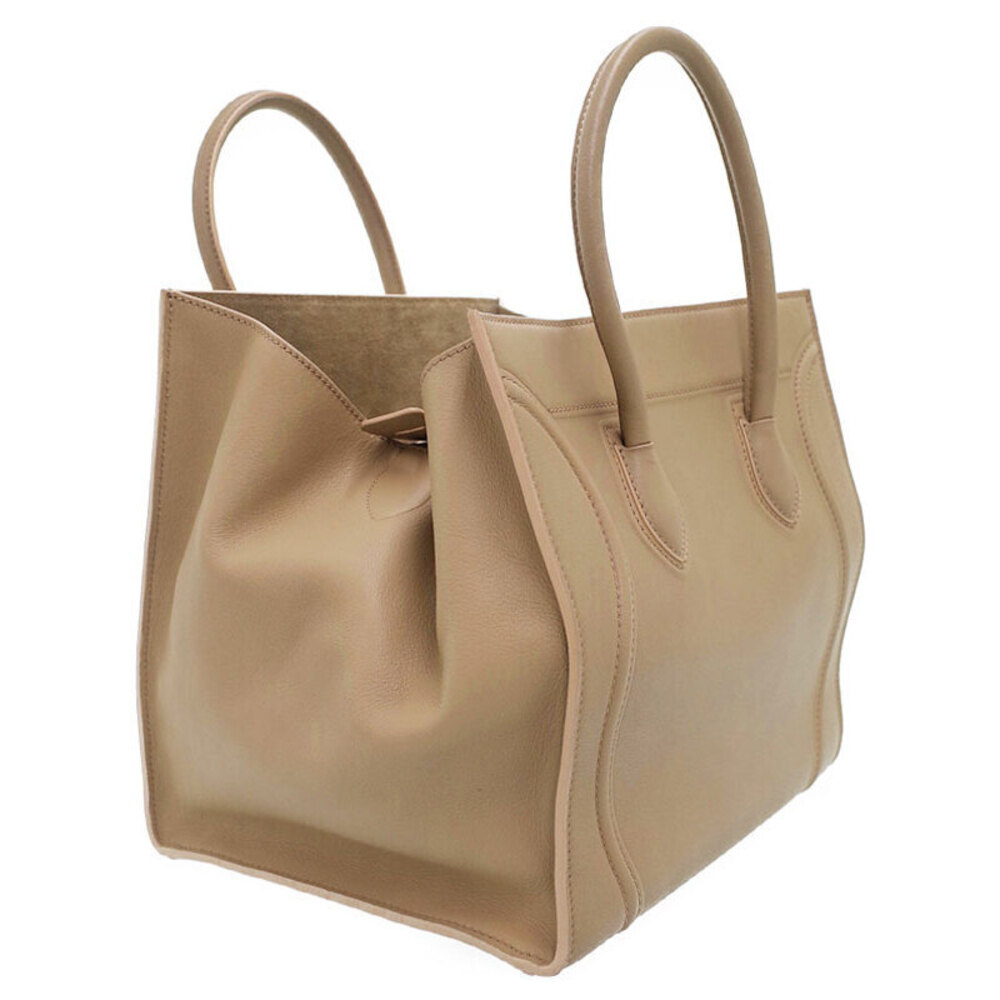 Celine Luggage Phantom Square Tote Bag